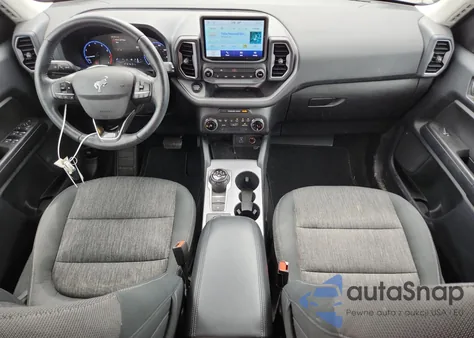 2022 Ford Bronco Sport Big Bend из США, поврежденный, VIN 3FMCR9B61NRE15548